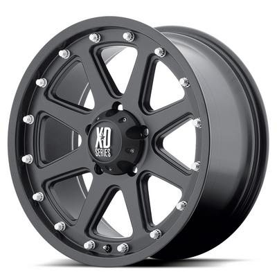 KMC XD Series XD798 Addict Matte Black Wheels